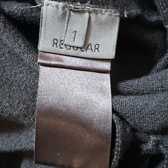 ⭐️OSKA⭐️TUNIC ASYMMETRICAL CUT WRAP SWEATER W/TIES TO SECURE @WAIST SIZE SMALL - Picture 11 of 12